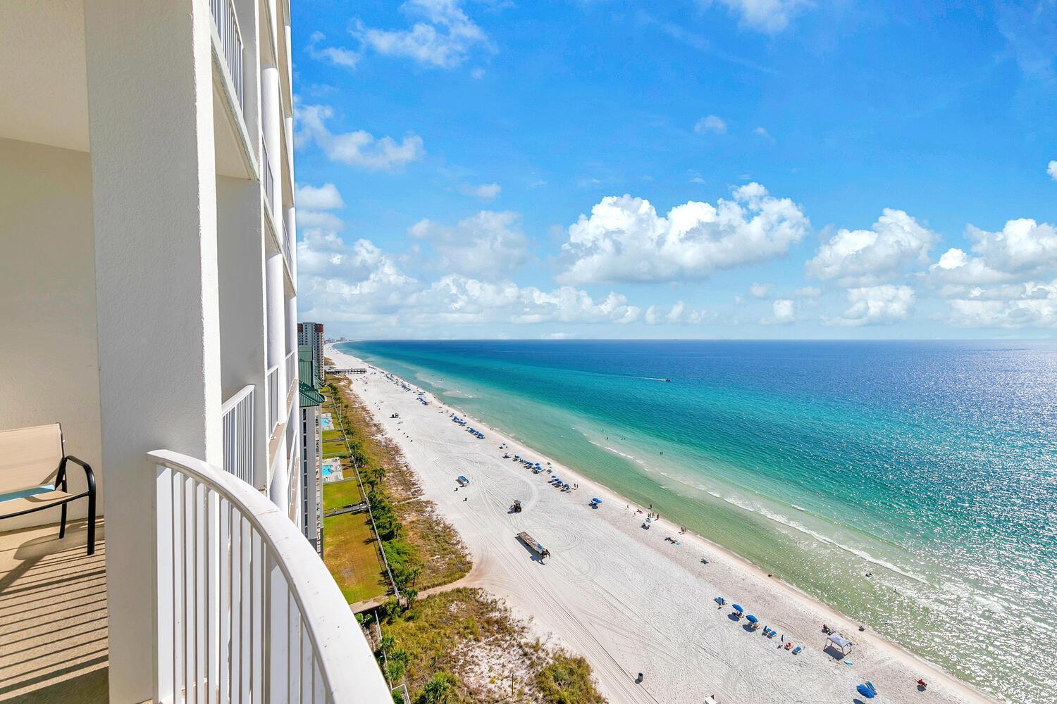 Ocean Ritz 1902 Apartamento Panama City Beach Exterior foto